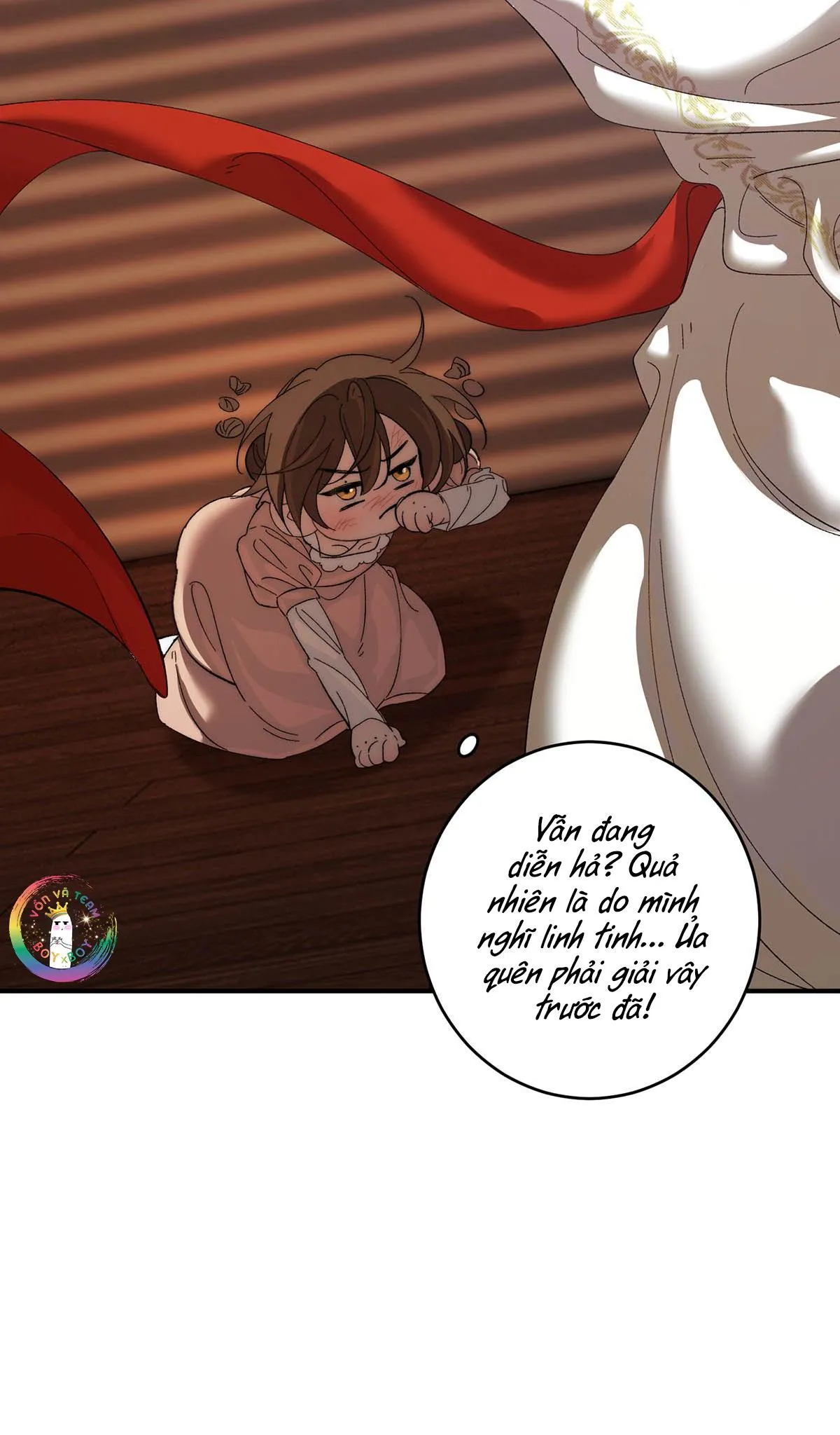 Mỗi Ngày Đều Muốn Tên Hoàng Tử Yandere Nhục Mặt Chapter 2 Trang 34