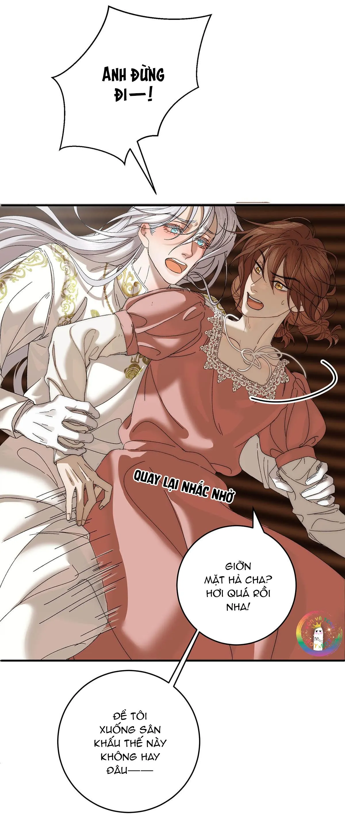 Mỗi Ngày Đều Muốn Tên Hoàng Tử Yandere Nhục Mặt Chapter 2 Trang 37