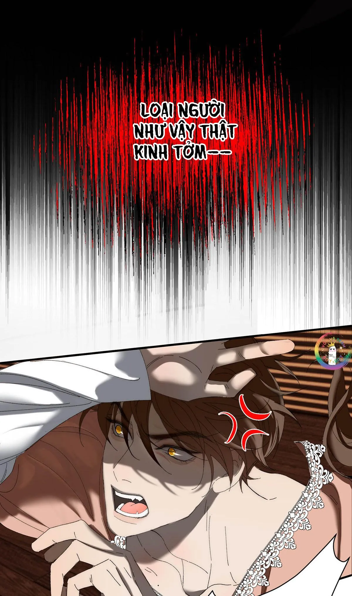 Mỗi Ngày Đều Muốn Tên Hoàng Tử Yandere Nhục Mặt Chapter 3 Trang 25