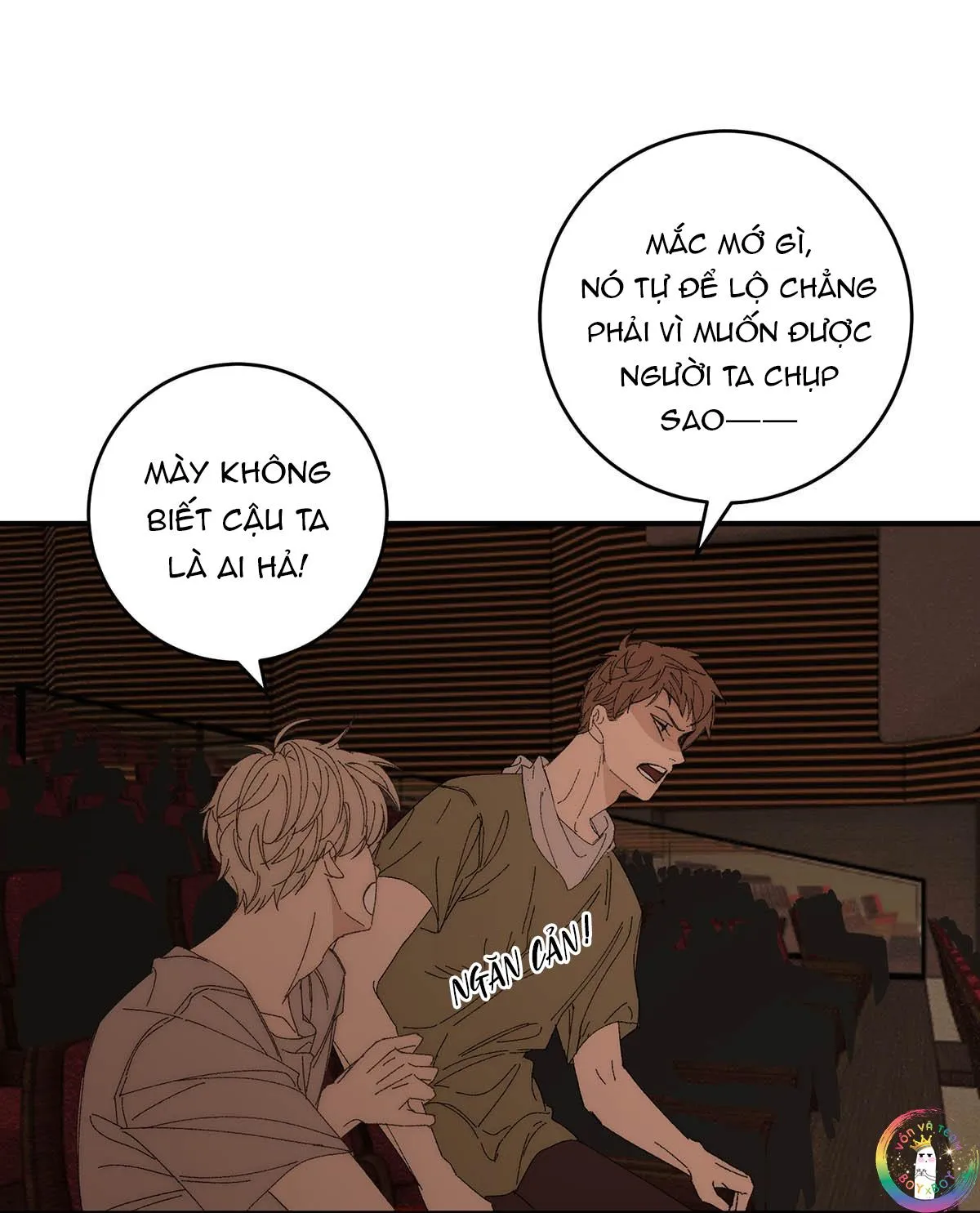 Mỗi Ngày Đều Muốn Tên Hoàng Tử Yandere Nhục Mặt Chapter 3 Trang 37