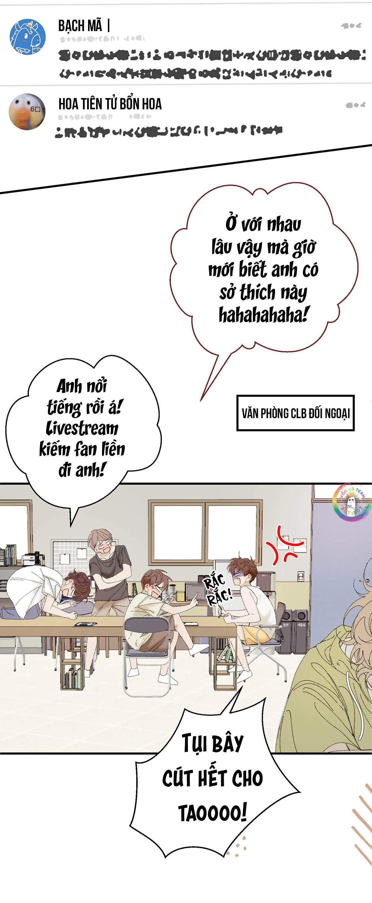 Mỗi Ngày Đều Muốn Tên Hoàng Tử Yandere Nhục Mặt Chapter 3 Trang 48