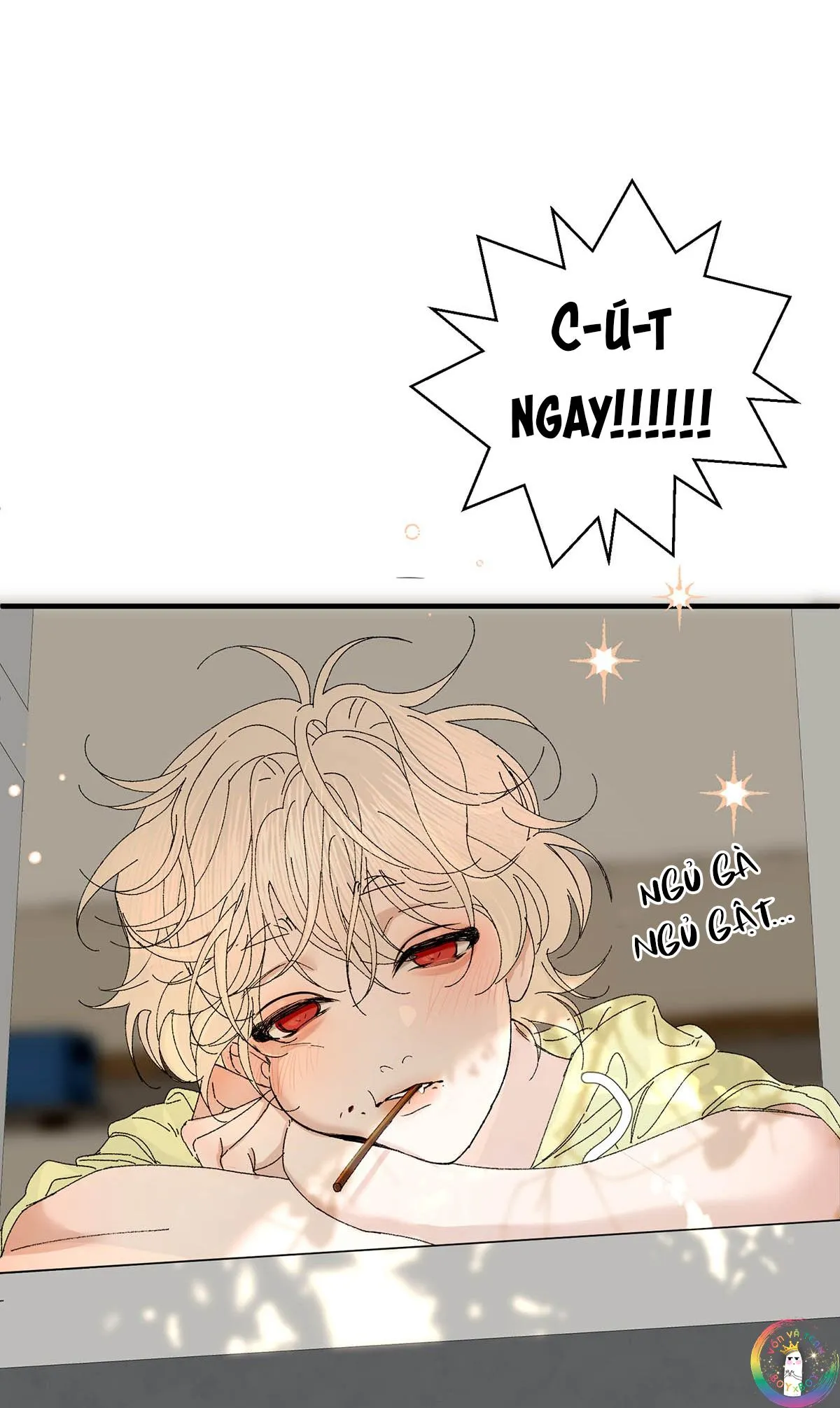 Mỗi Ngày Đều Muốn Tên Hoàng Tử Yandere Nhục Mặt Chapter 3 Trang 50
