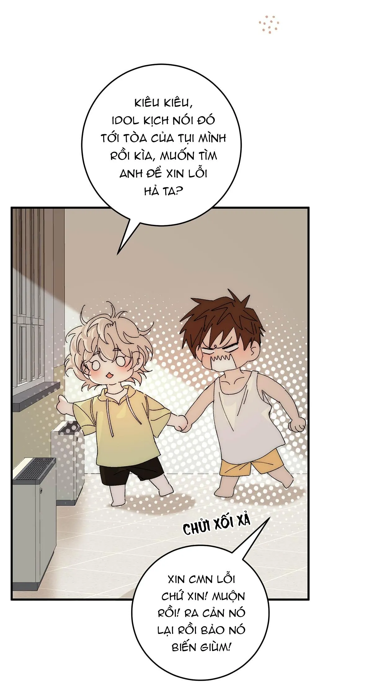 Mỗi Ngày Đều Muốn Tên Hoàng Tử Yandere Nhục Mặt Chapter 3 Trang 52