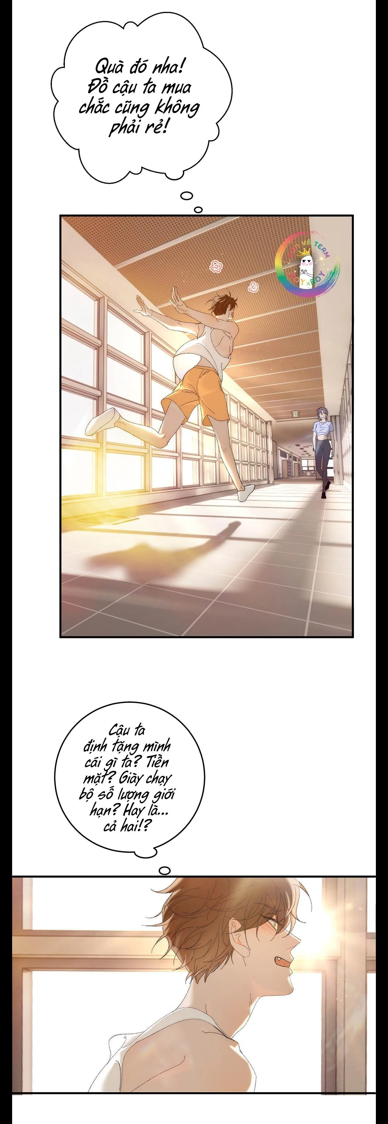 Mỗi Ngày Đều Muốn Tên Hoàng Tử Yandere Nhục Mặt Chapter 4 Trang 3