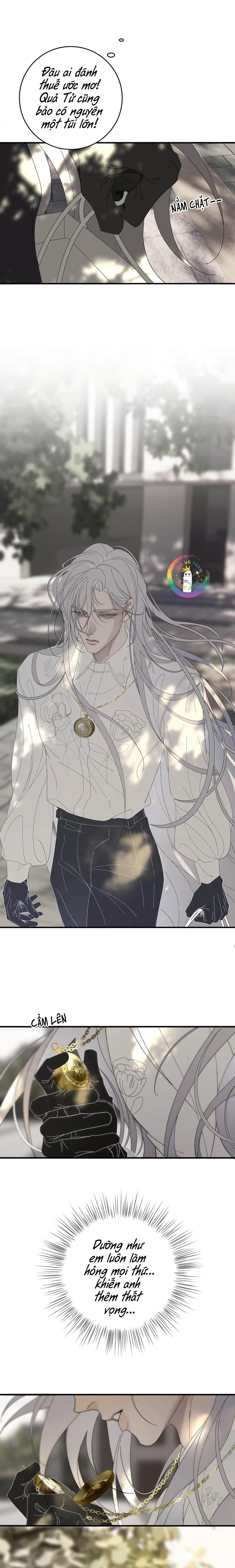 Mỗi Ngày Đều Muốn Tên Hoàng Tử Yandere Nhục Mặt Chapter 4 Trang 4