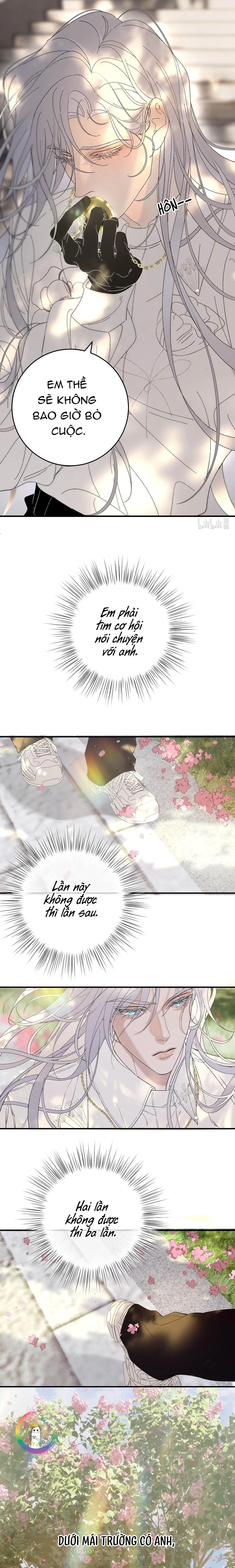 Mỗi Ngày Đều Muốn Tên Hoàng Tử Yandere Nhục Mặt Chapter 4 Trang 6