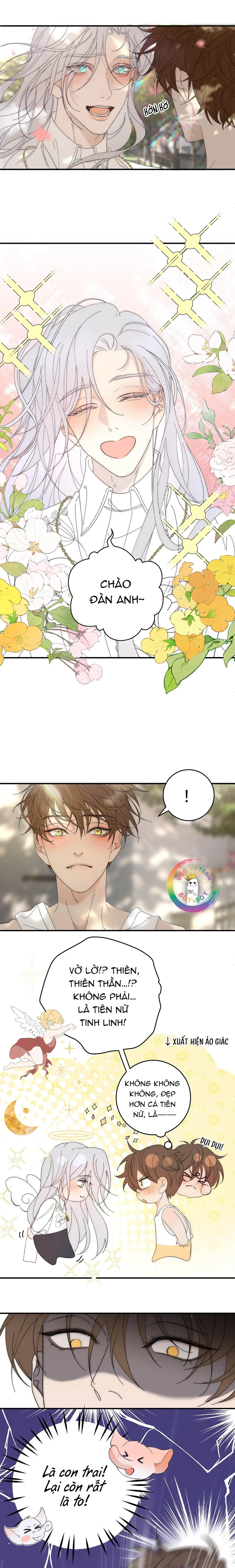 Mỗi Ngày Đều Muốn Tên Hoàng Tử Yandere Nhục Mặt Chapter 4 Trang 10