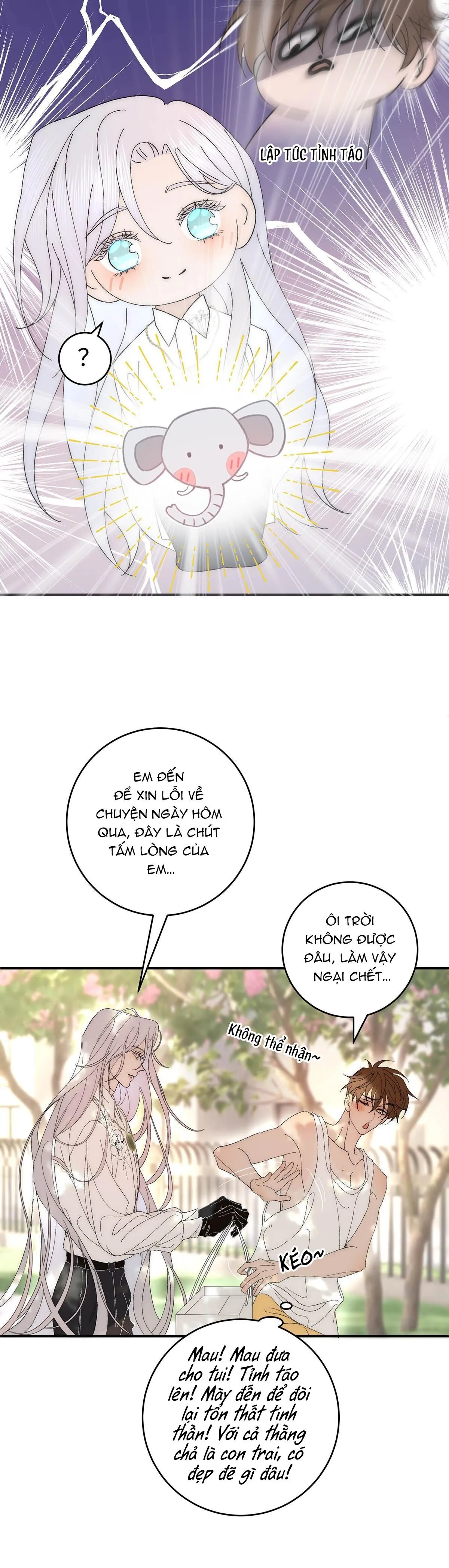 Mỗi Ngày Đều Muốn Tên Hoàng Tử Yandere Nhục Mặt Chapter 4 Trang 11