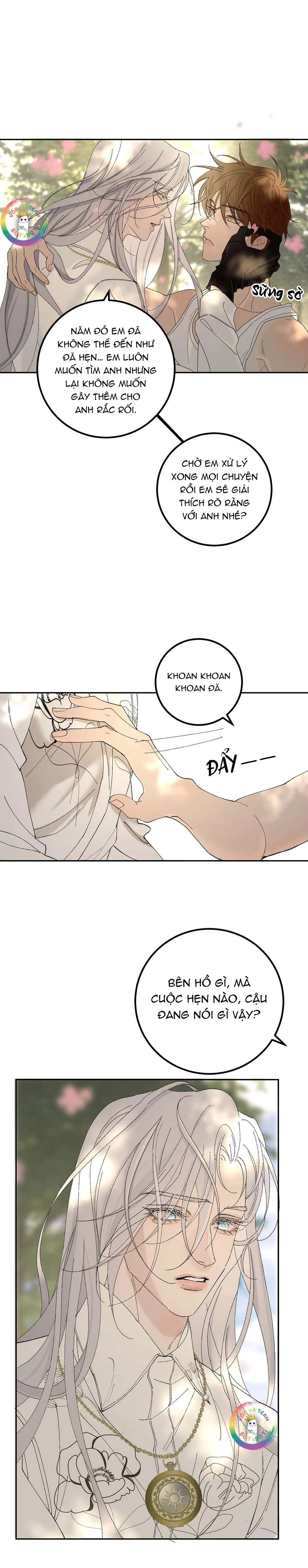 Mỗi Ngày Đều Muốn Tên Hoàng Tử Yandere Nhục Mặt Chapter 5 Trang 3