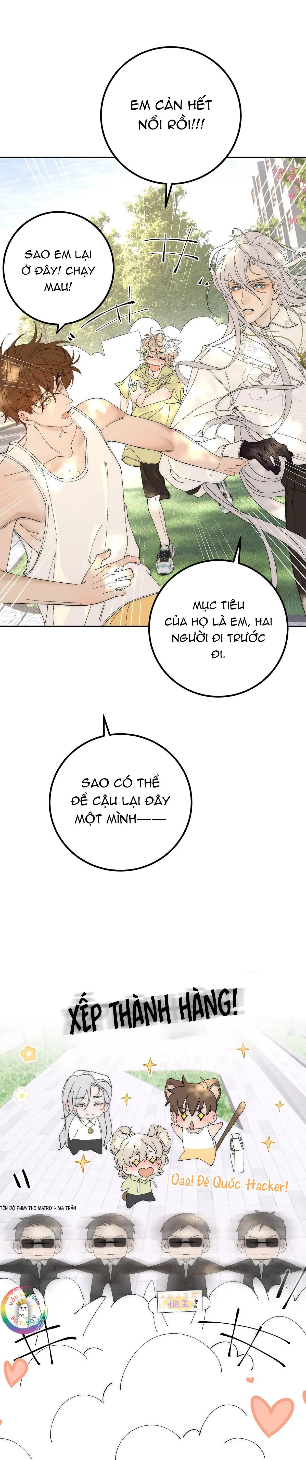 Mỗi Ngày Đều Muốn Tên Hoàng Tử Yandere Nhục Mặt Chapter 5 Trang 6