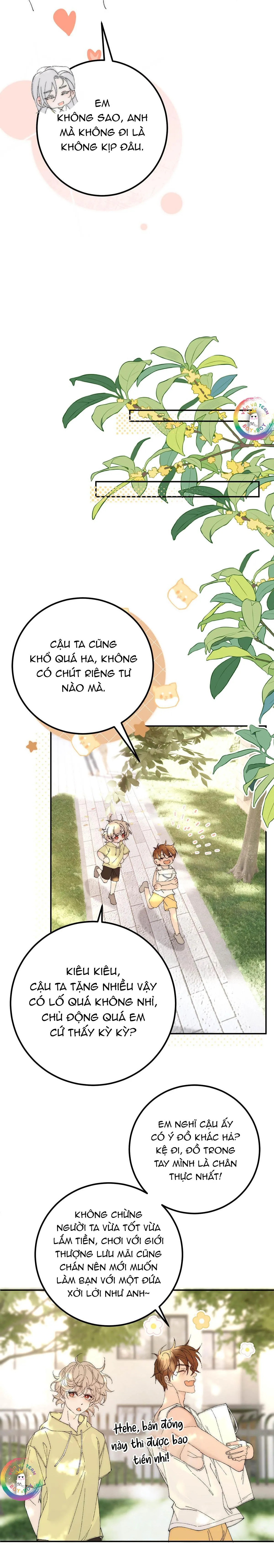 Mỗi Ngày Đều Muốn Tên Hoàng Tử Yandere Nhục Mặt Chapter 5 Trang 7