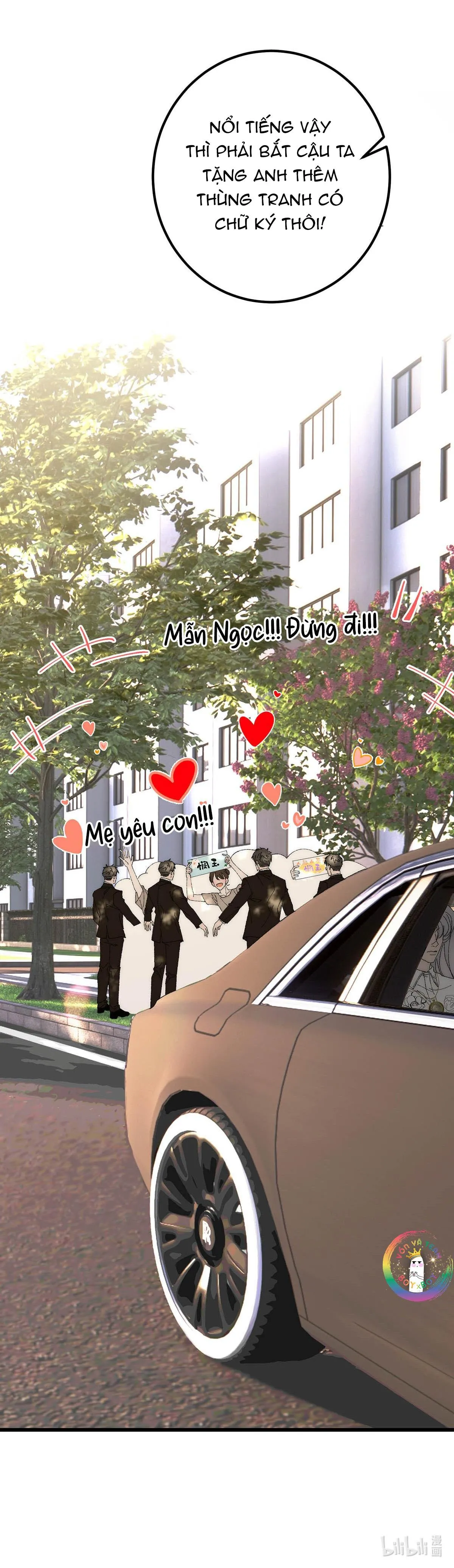 Mỗi Ngày Đều Muốn Tên Hoàng Tử Yandere Nhục Mặt Chapter 5 Trang 8