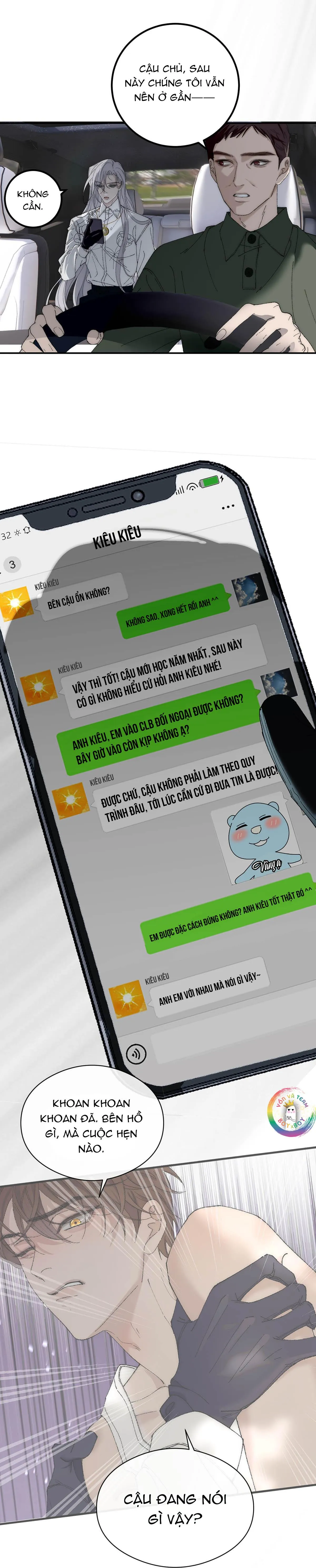 Mỗi Ngày Đều Muốn Tên Hoàng Tử Yandere Nhục Mặt Chapter 5 Trang 9