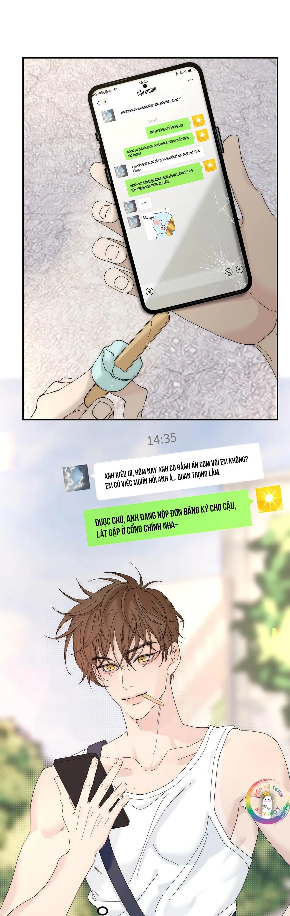 Mỗi Ngày Đều Muốn Tên Hoàng Tử Yandere Nhục Mặt Chapter 5 Trang 11