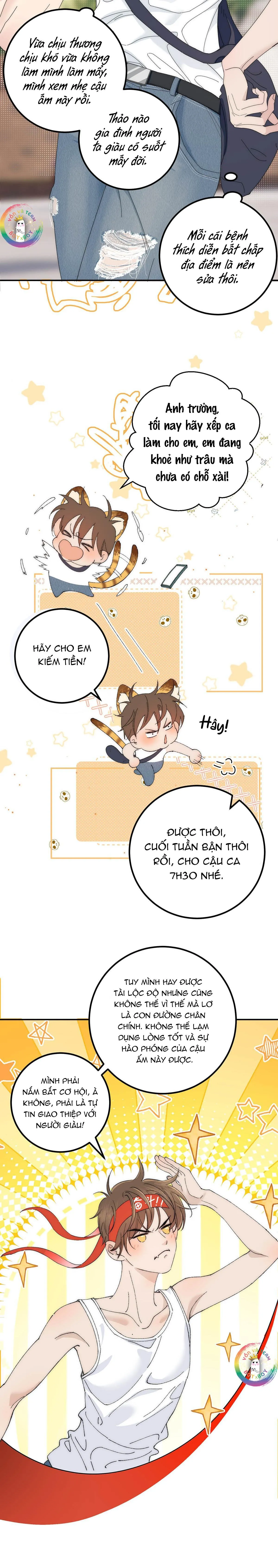 Mỗi Ngày Đều Muốn Tên Hoàng Tử Yandere Nhục Mặt Chapter 5 Trang 12