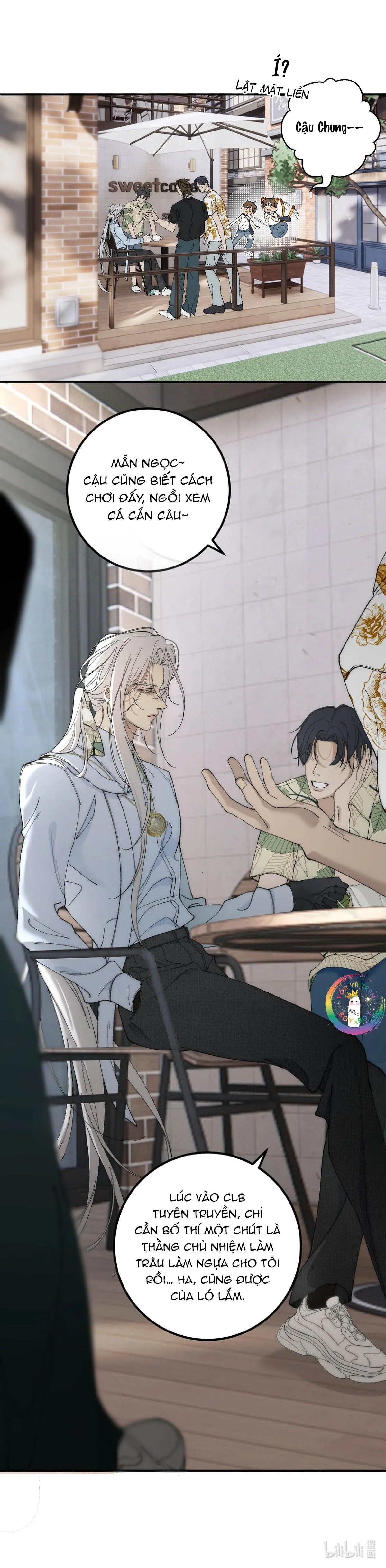 Mỗi Ngày Đều Muốn Tên Hoàng Tử Yandere Nhục Mặt Chapter 5 Trang 13