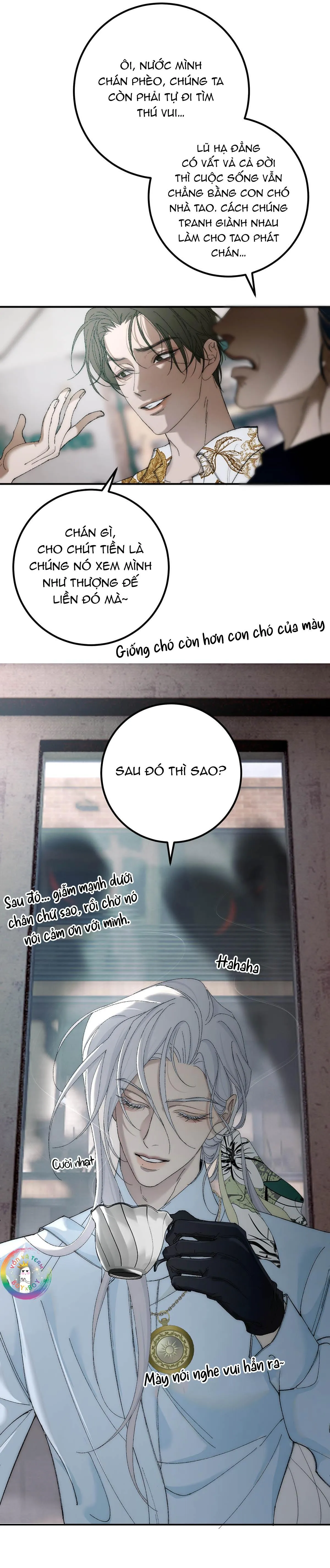 Mỗi Ngày Đều Muốn Tên Hoàng Tử Yandere Nhục Mặt Chapter 5 Trang 14