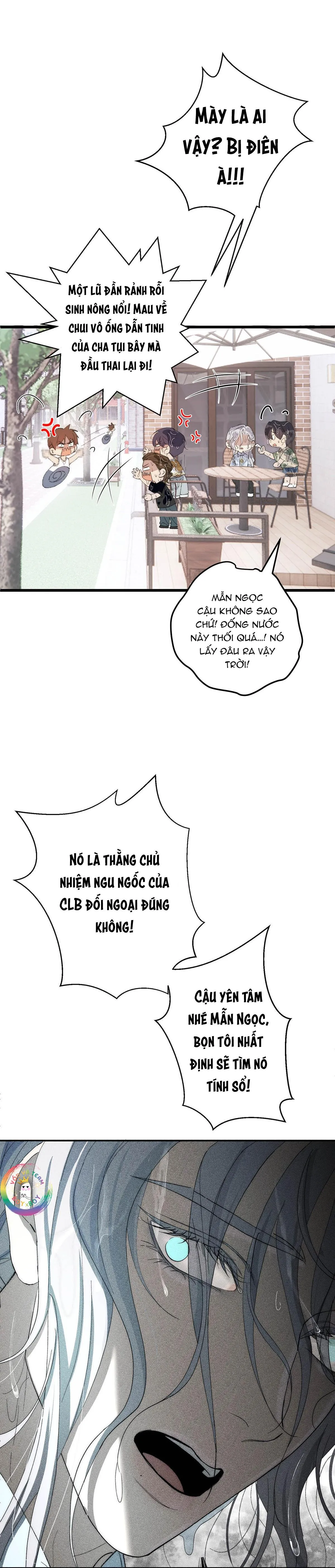 Mỗi Ngày Đều Muốn Tên Hoàng Tử Yandere Nhục Mặt Chapter 5 Trang 18