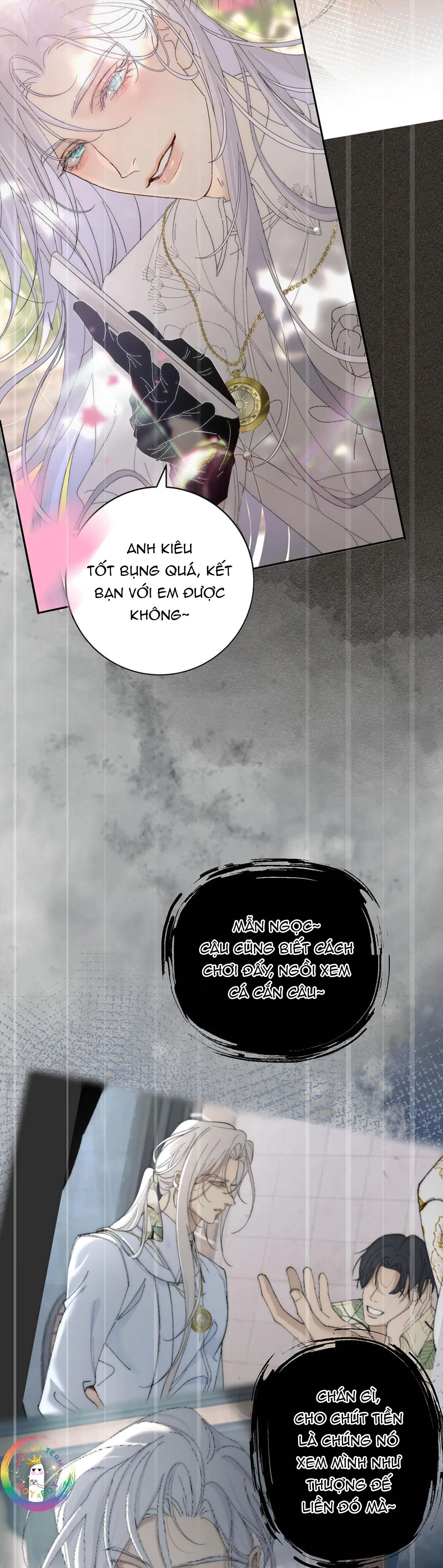 Mỗi Ngày Đều Muốn Tên Hoàng Tử Yandere Nhục Mặt Chapter 6 Trang 7