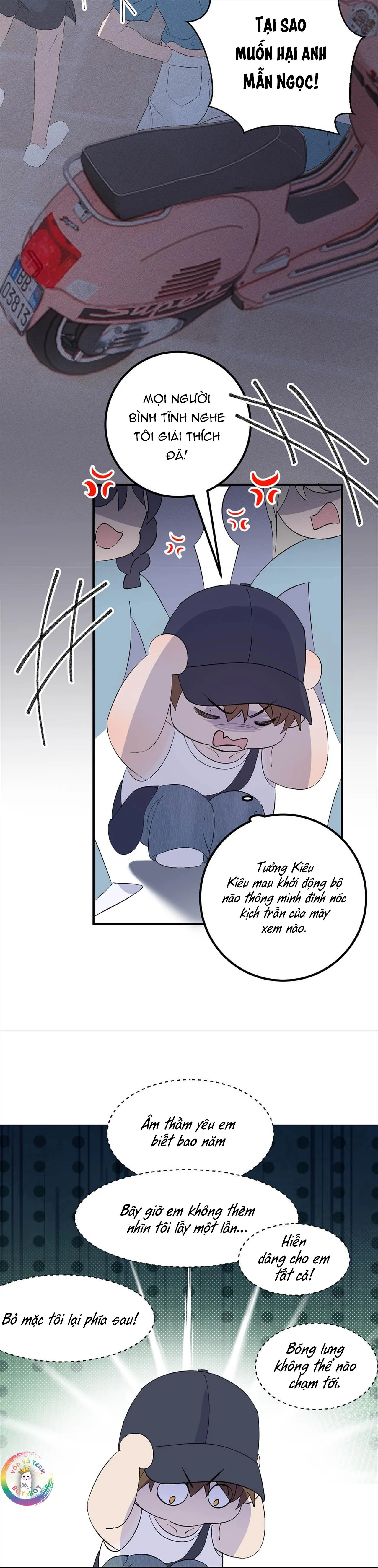 Mỗi Ngày Đều Muốn Tên Hoàng Tử Yandere Nhục Mặt Chapter 6 Trang 13