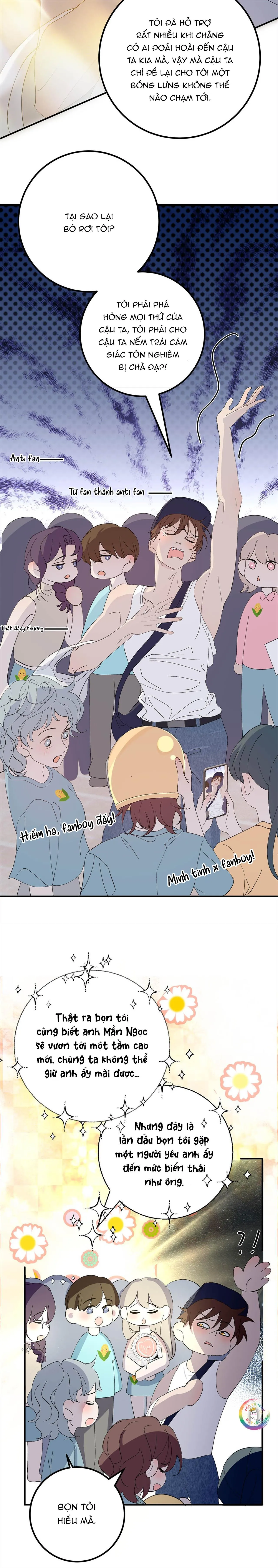 Mỗi Ngày Đều Muốn Tên Hoàng Tử Yandere Nhục Mặt Chapter 6 Trang 15