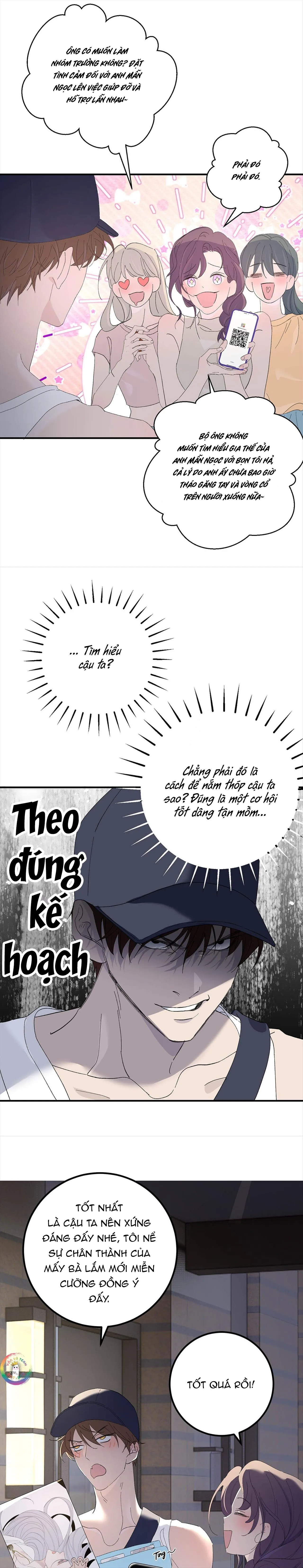 Mỗi Ngày Đều Muốn Tên Hoàng Tử Yandere Nhục Mặt Chapter 6 Trang 17