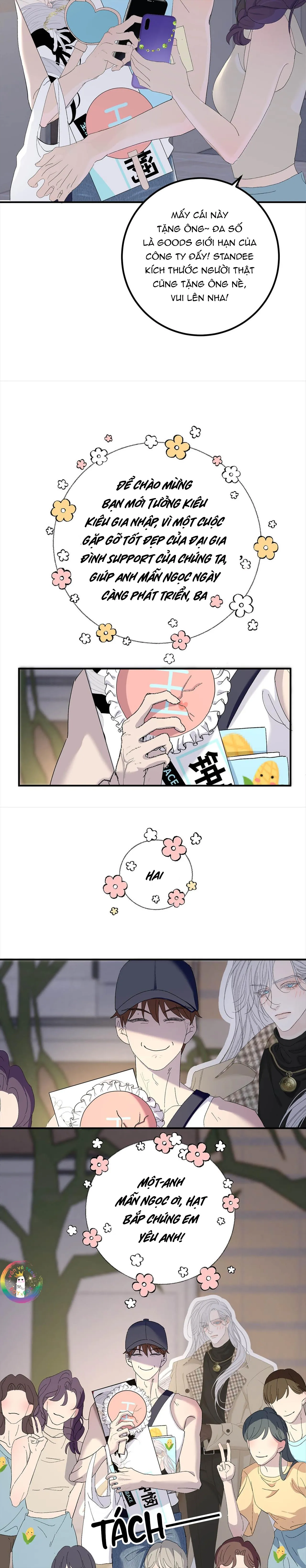 Mỗi Ngày Đều Muốn Tên Hoàng Tử Yandere Nhục Mặt Chapter 6 Trang 18