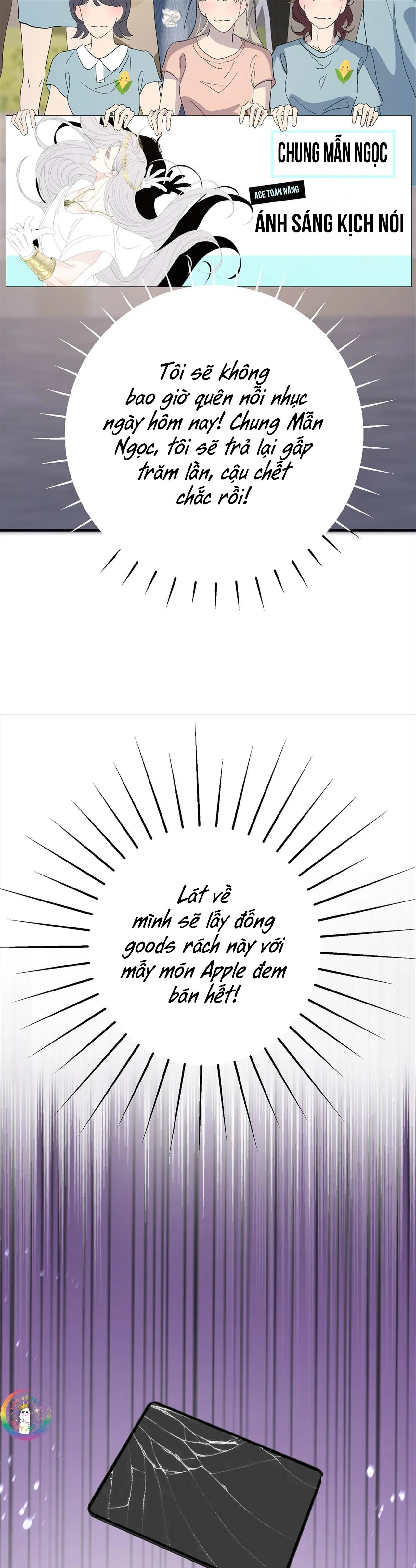 Mỗi Ngày Đều Muốn Tên Hoàng Tử Yandere Nhục Mặt Chapter 6 Trang 19