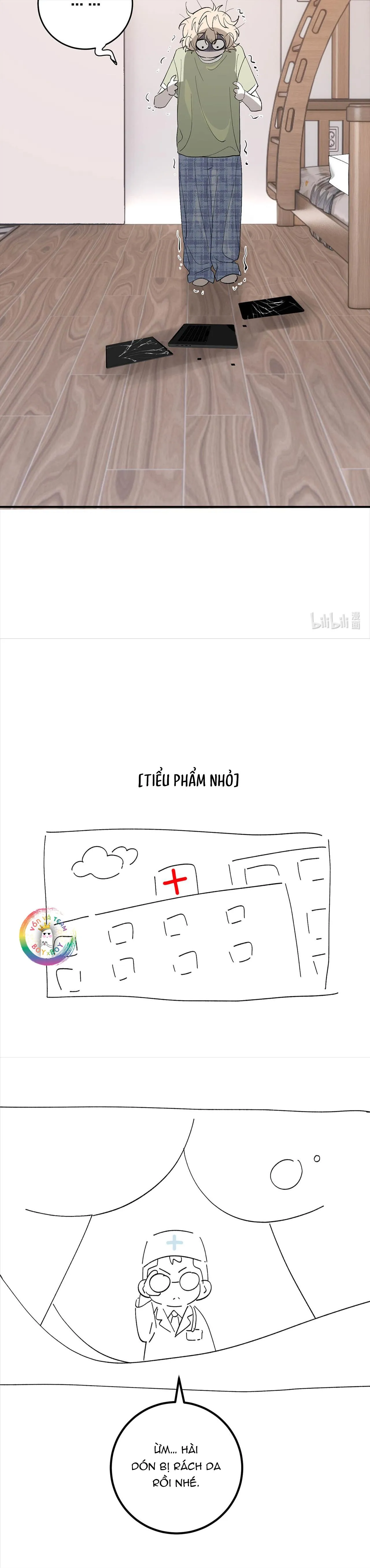 Mỗi Ngày Đều Muốn Tên Hoàng Tử Yandere Nhục Mặt Chapter 6 Trang 21