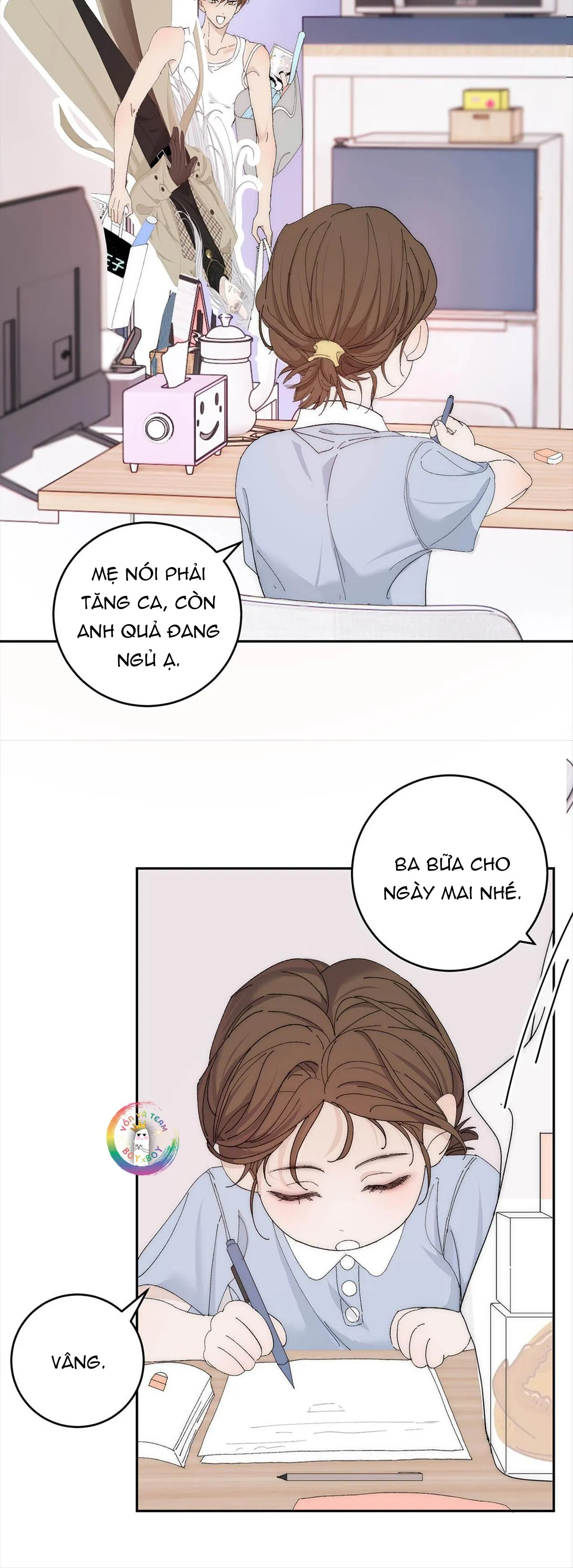 Mỗi Ngày Đều Muốn Tên Hoàng Tử Yandere Nhục Mặt Chapter 7 Trang 3
