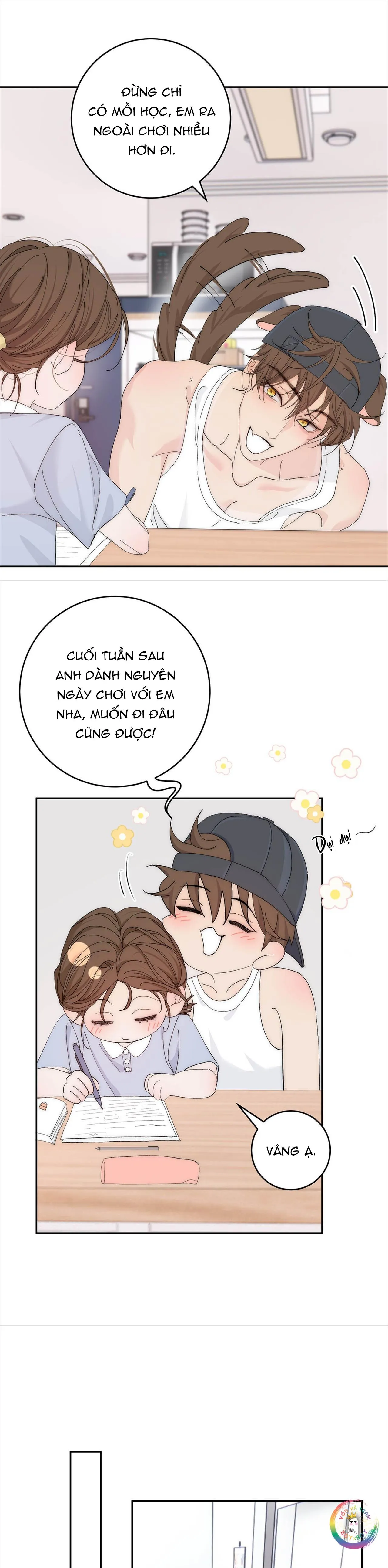 Mỗi Ngày Đều Muốn Tên Hoàng Tử Yandere Nhục Mặt Chapter 7 Trang 4