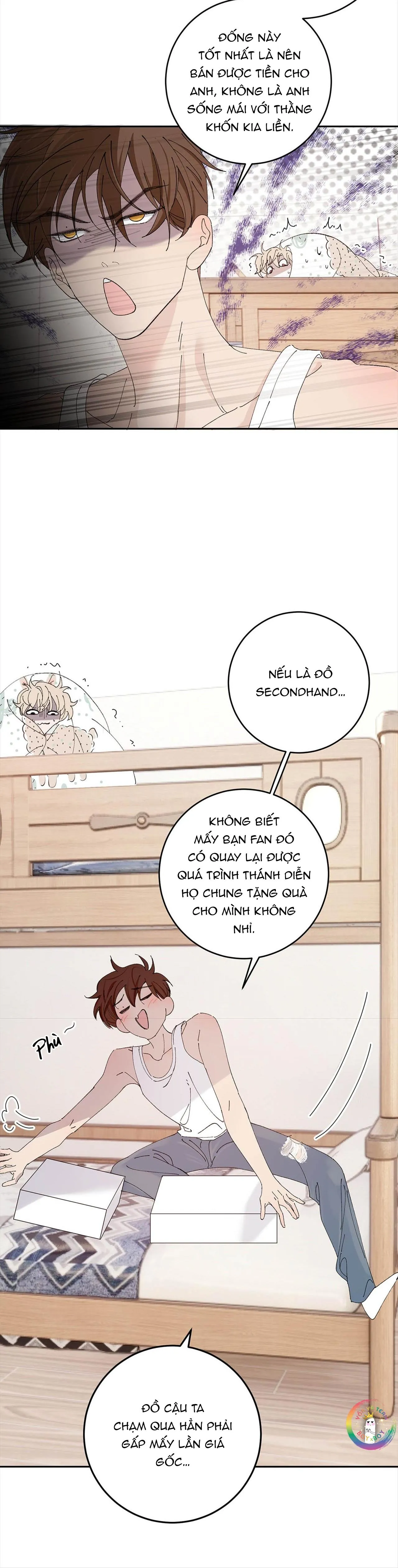 Mỗi Ngày Đều Muốn Tên Hoàng Tử Yandere Nhục Mặt Chapter 7 Trang 6