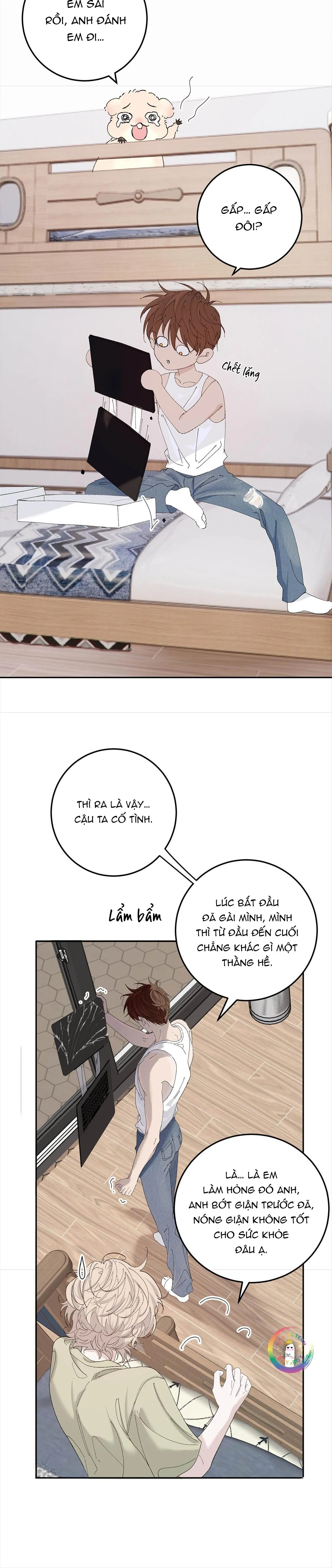 Mỗi Ngày Đều Muốn Tên Hoàng Tử Yandere Nhục Mặt Chapter 7 Trang 8