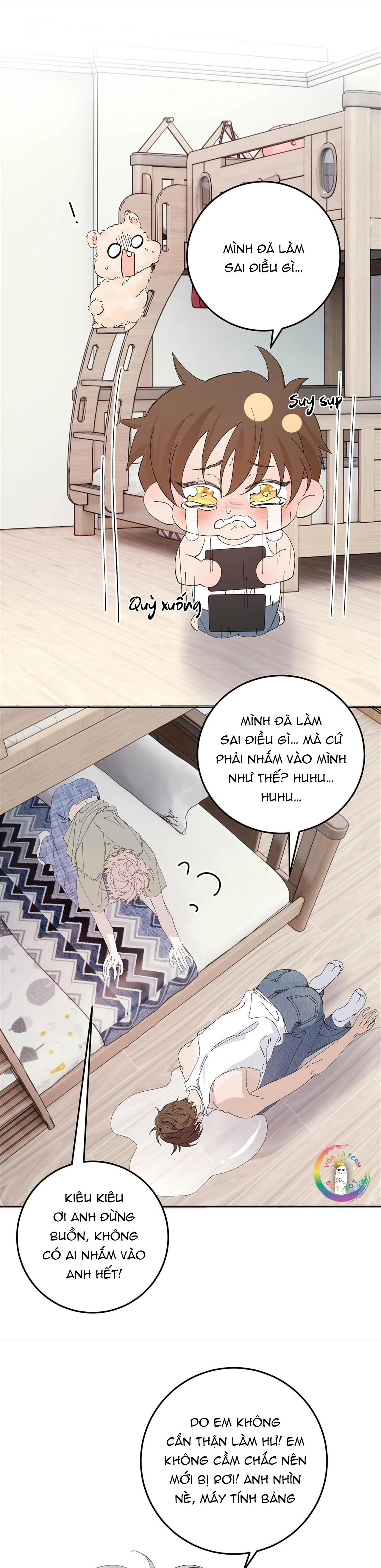 Mỗi Ngày Đều Muốn Tên Hoàng Tử Yandere Nhục Mặt Chapter 7 Trang 9