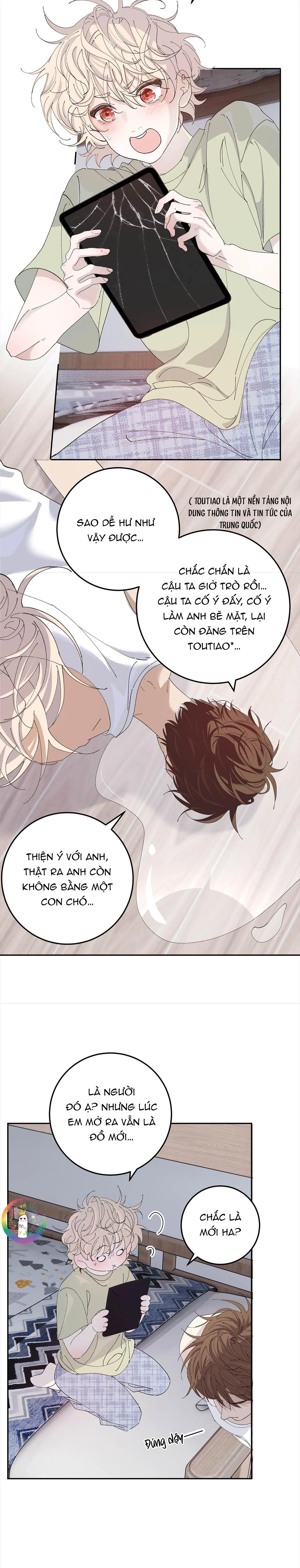 Mỗi Ngày Đều Muốn Tên Hoàng Tử Yandere Nhục Mặt Chapter 7 Trang 10