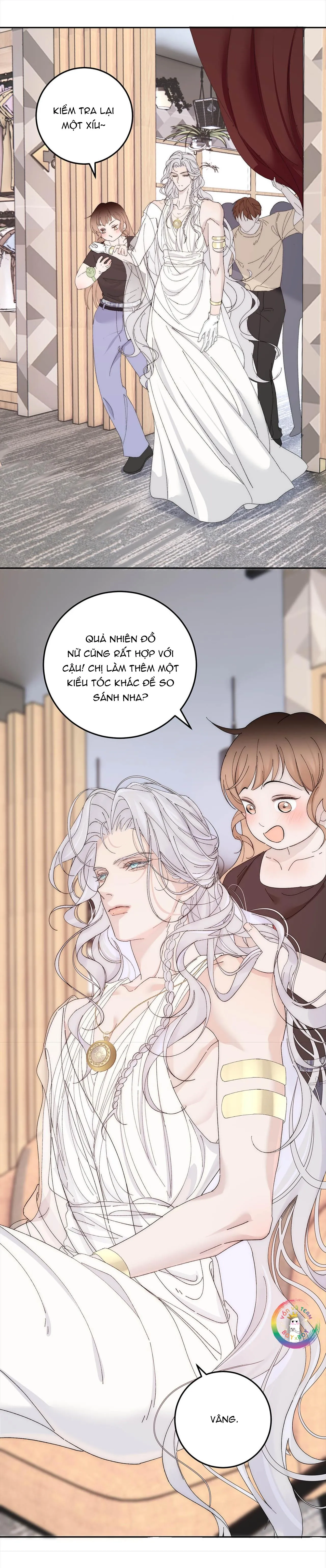 Mỗi Ngày Đều Muốn Tên Hoàng Tử Yandere Nhục Mặt Chapter 7 Trang 14