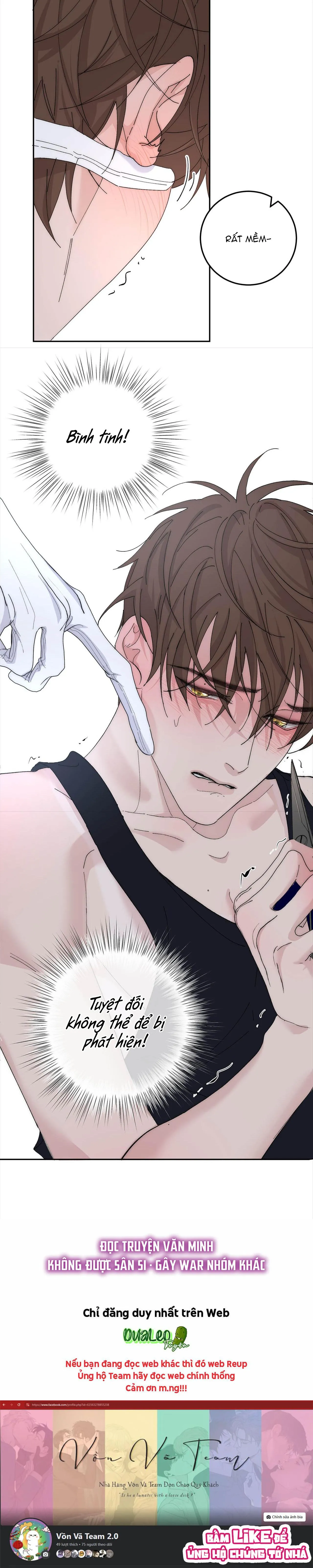 Mỗi Ngày Đều Muốn Tên Hoàng Tử Yandere Nhục Mặt Chapter 7 Trang 23