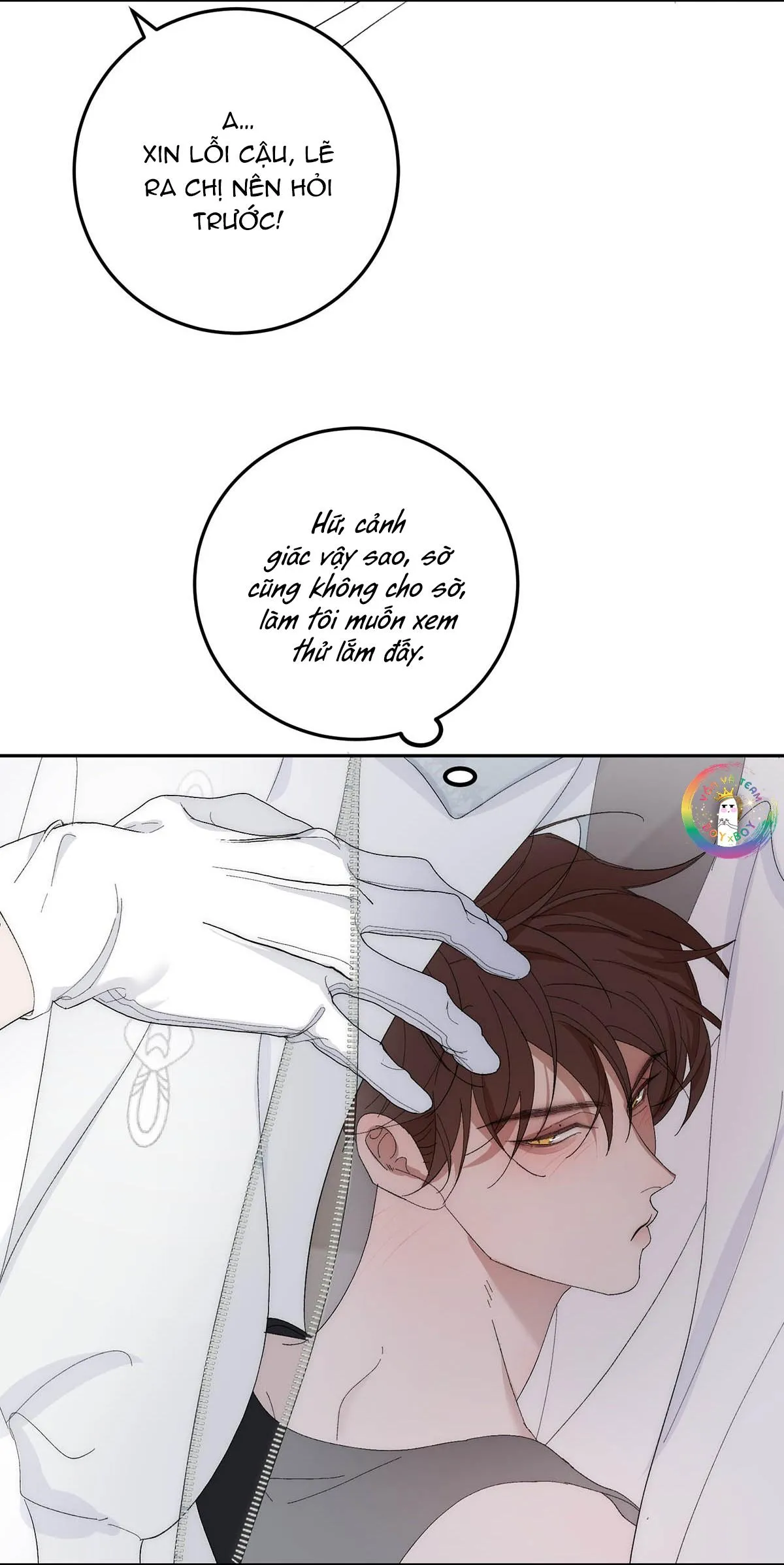 Mỗi Ngày Đều Muốn Tên Hoàng Tử Yandere Nhục Mặt Chapter 8 Trang 4