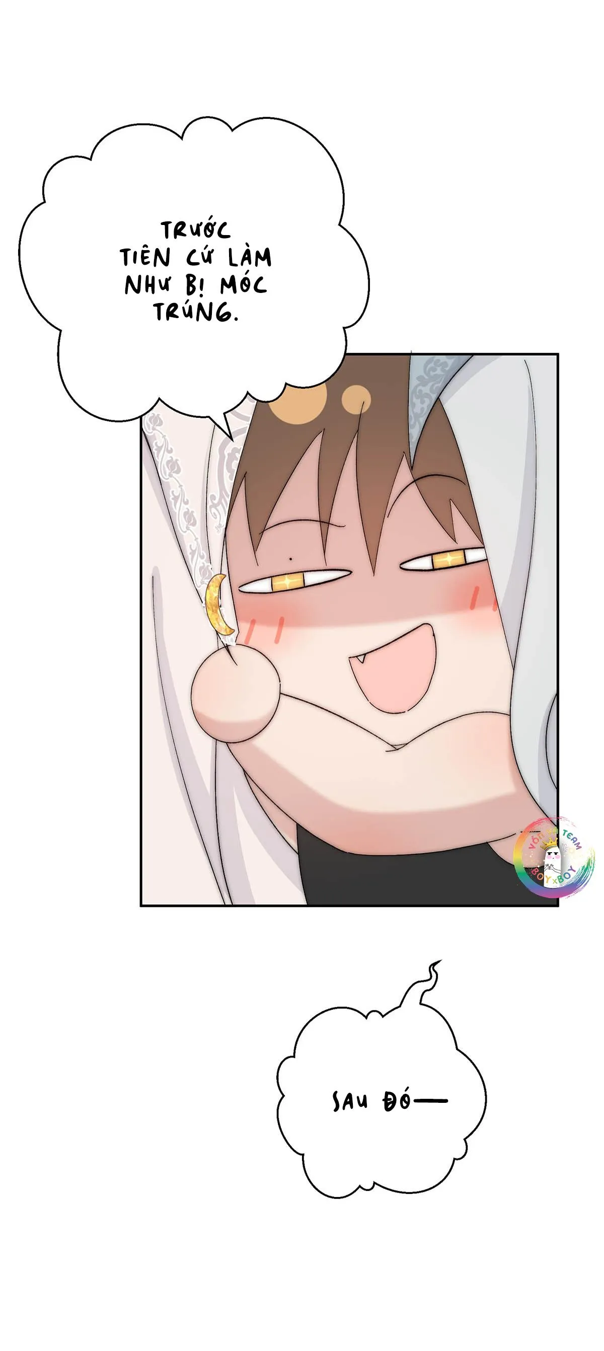 Mỗi Ngày Đều Muốn Tên Hoàng Tử Yandere Nhục Mặt Chapter 8 Trang 6