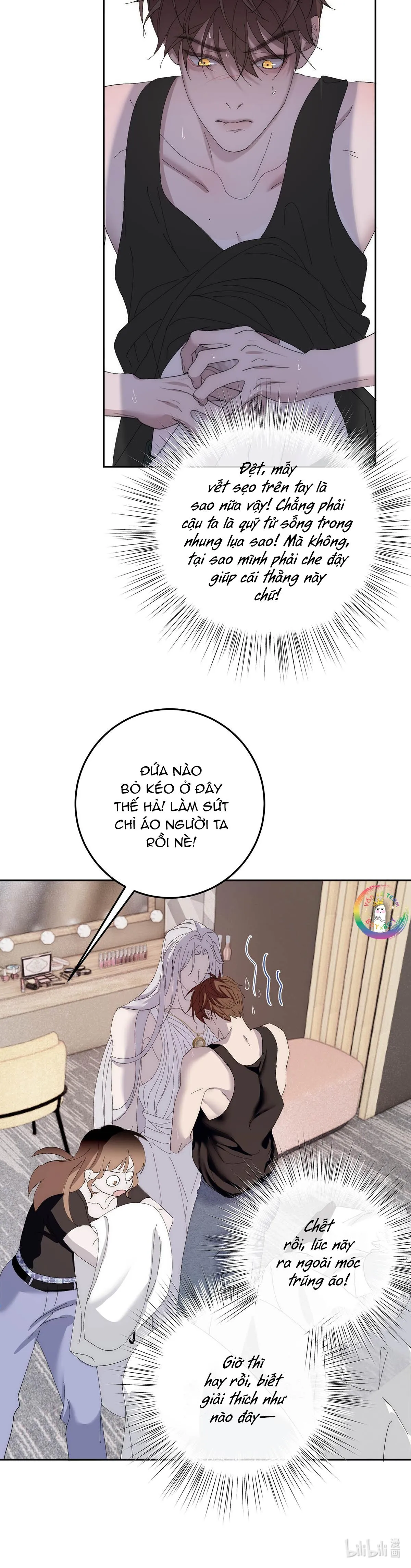 Mỗi Ngày Đều Muốn Tên Hoàng Tử Yandere Nhục Mặt Chapter 8 Trang 15