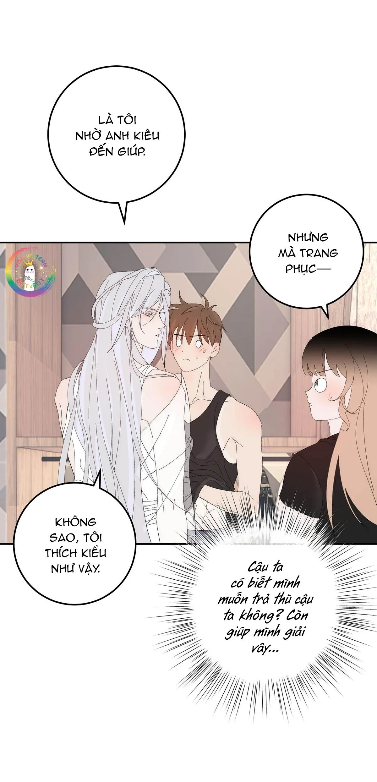 Mỗi Ngày Đều Muốn Tên Hoàng Tử Yandere Nhục Mặt Chapter 8 Trang 19
