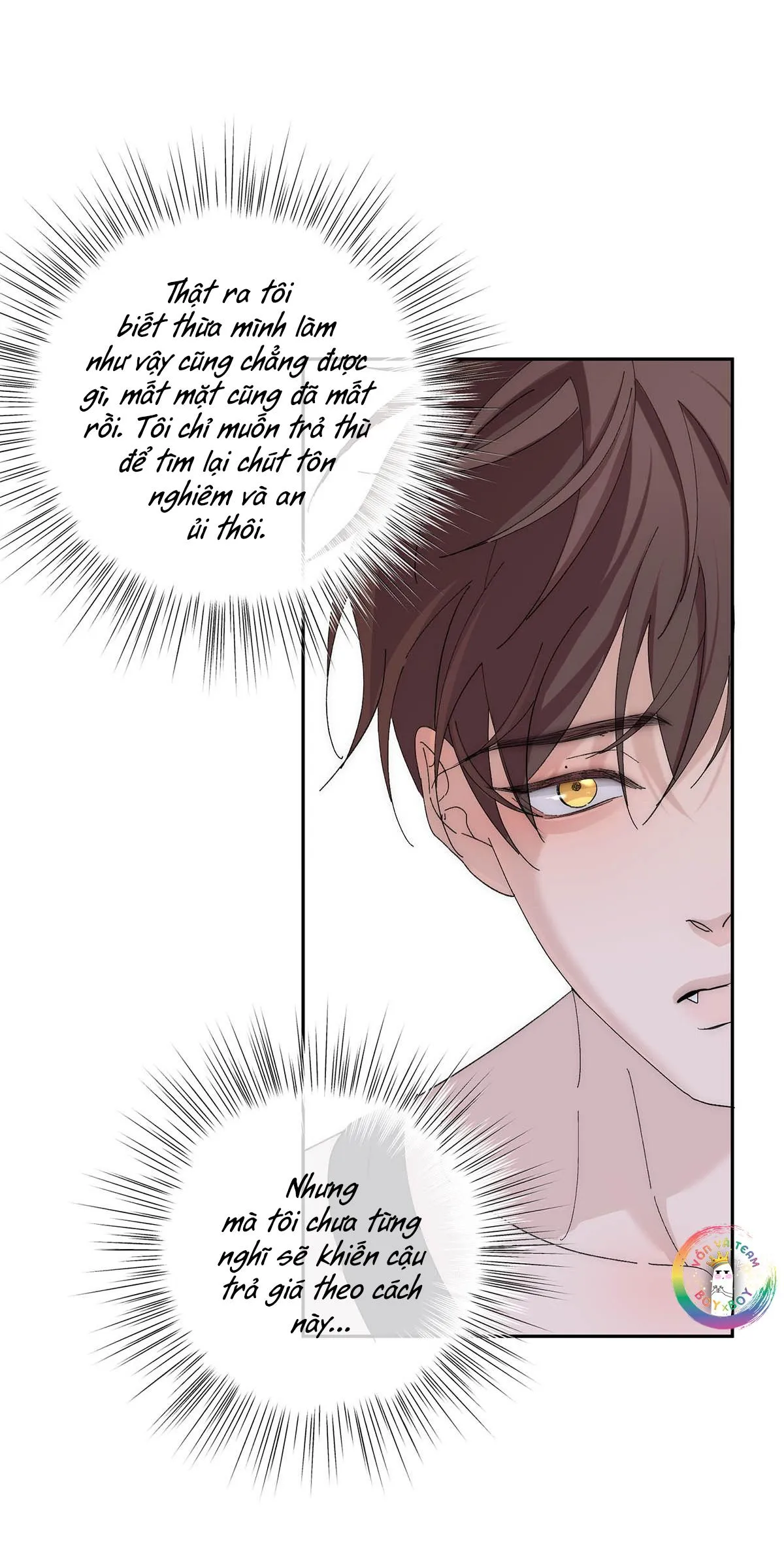 Mỗi Ngày Đều Muốn Tên Hoàng Tử Yandere Nhục Mặt Chapter 8 Trang 20