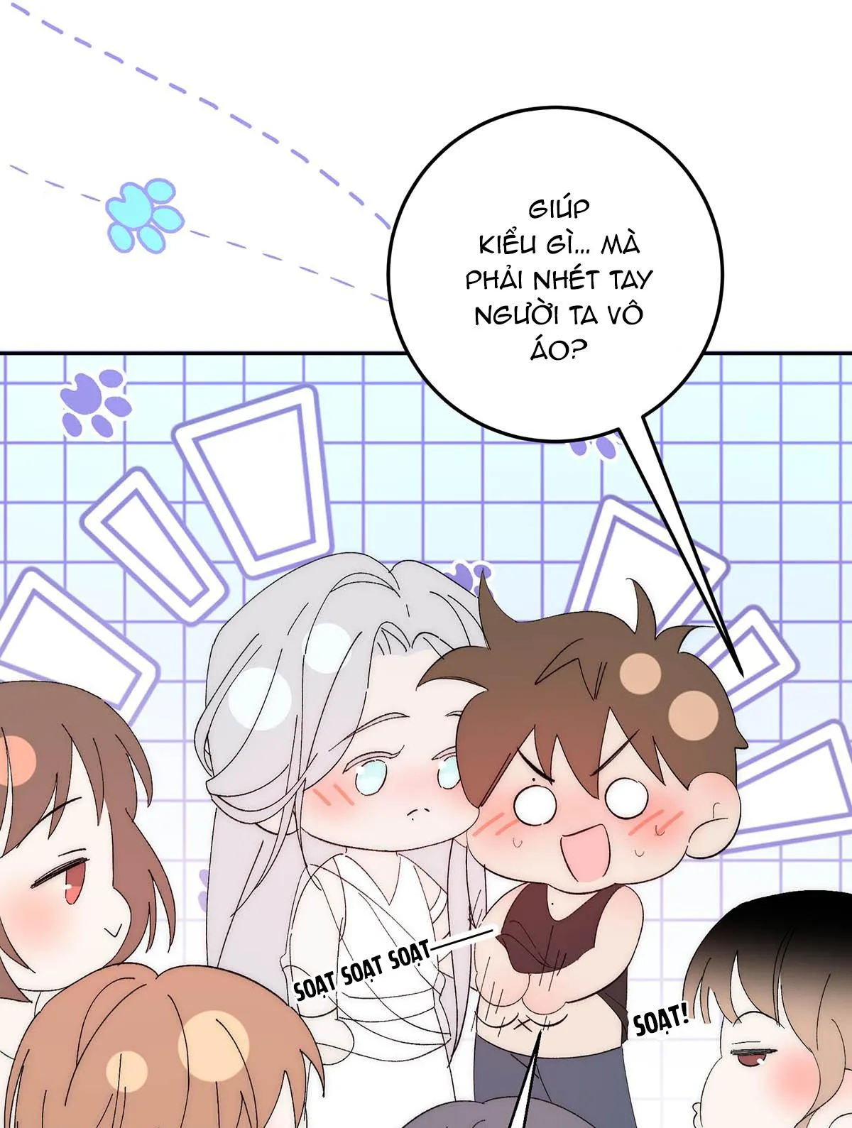 Mỗi Ngày Đều Muốn Tên Hoàng Tử Yandere Nhục Mặt Chapter 8 Trang 23