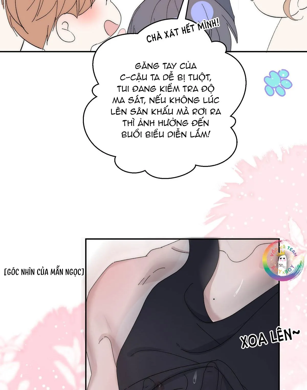 Mỗi Ngày Đều Muốn Tên Hoàng Tử Yandere Nhục Mặt Chapter 8 Trang 24