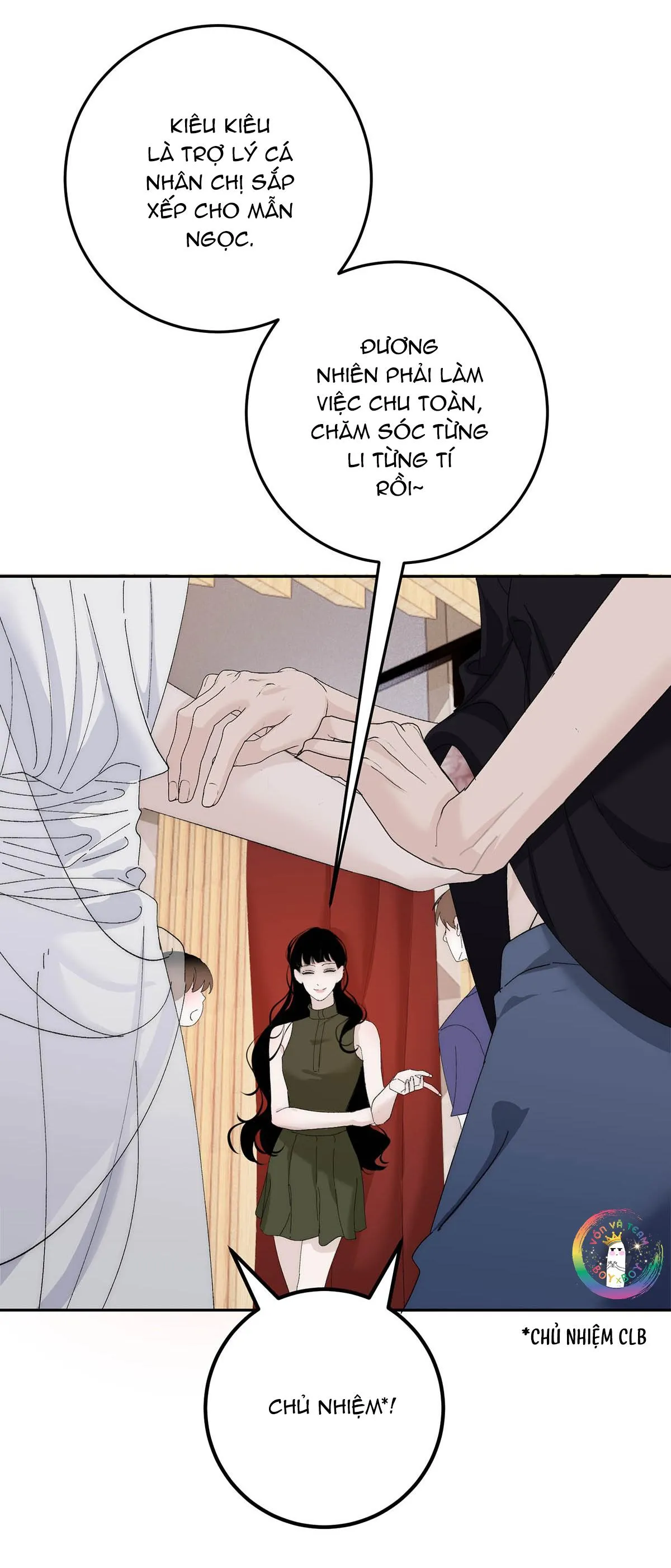 Mỗi Ngày Đều Muốn Tên Hoàng Tử Yandere Nhục Mặt Chapter 8 Trang 32