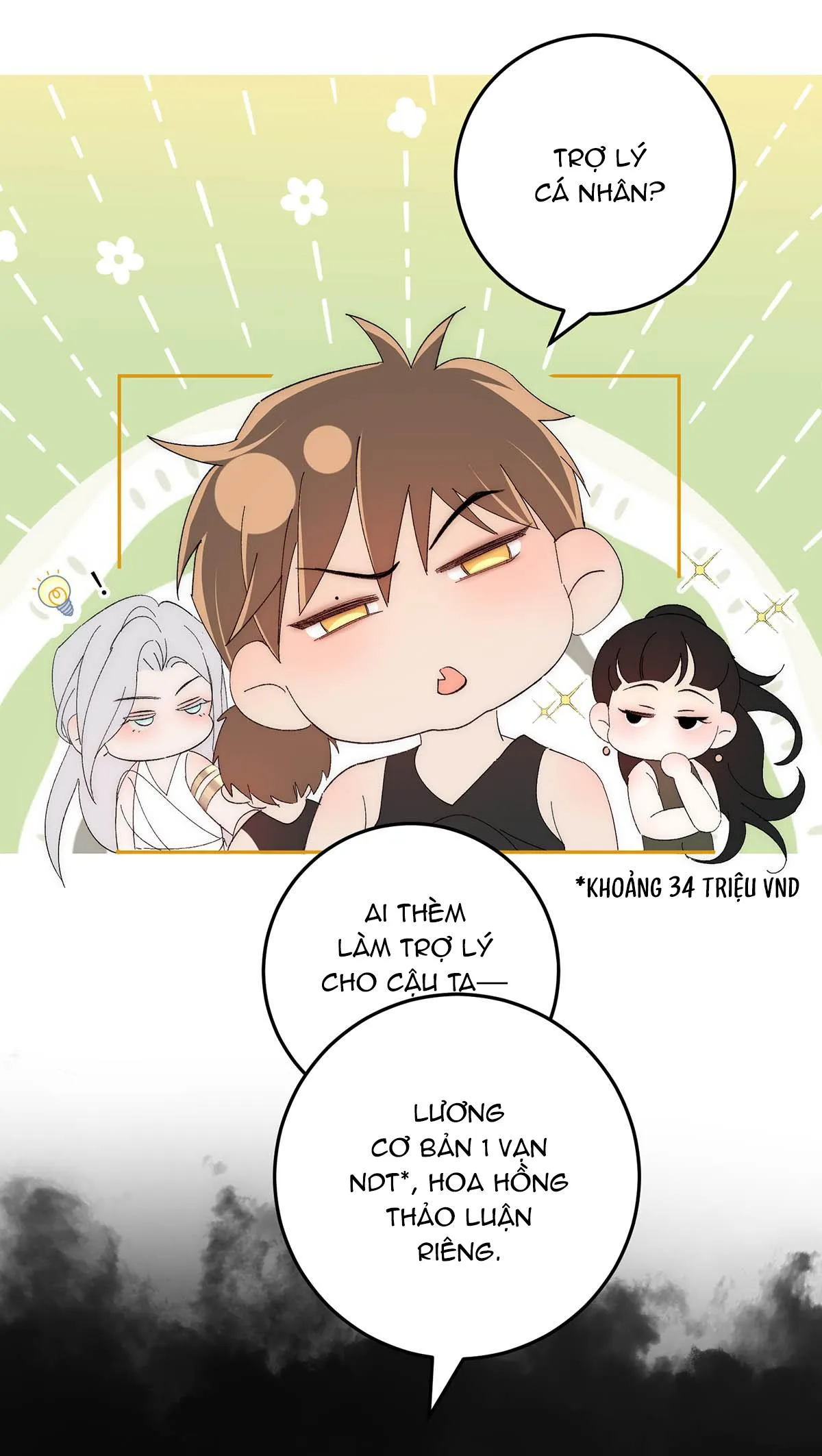 Mỗi Ngày Đều Muốn Tên Hoàng Tử Yandere Nhục Mặt Chapter 8 Trang 35