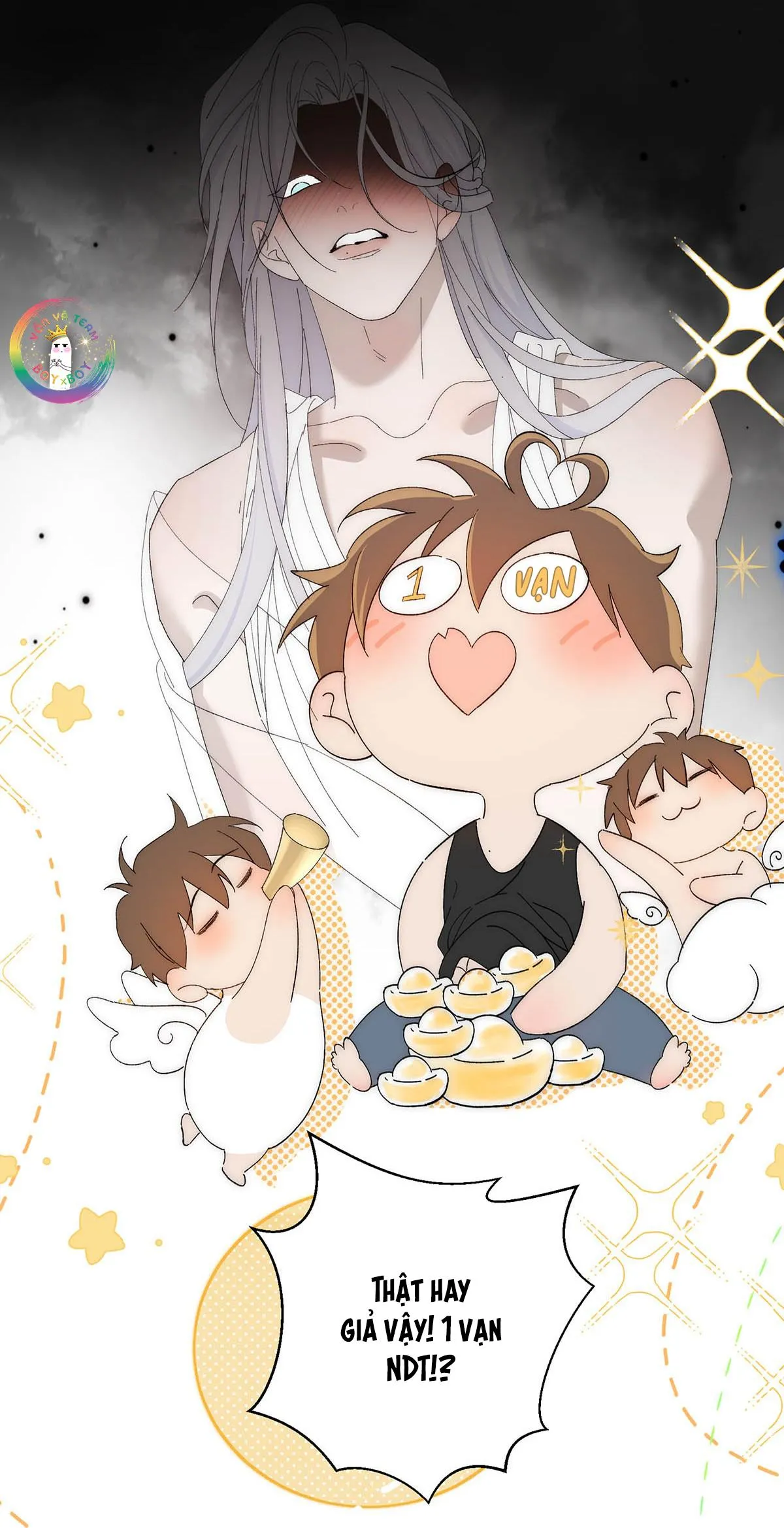 Mỗi Ngày Đều Muốn Tên Hoàng Tử Yandere Nhục Mặt Chapter 8 Trang 36