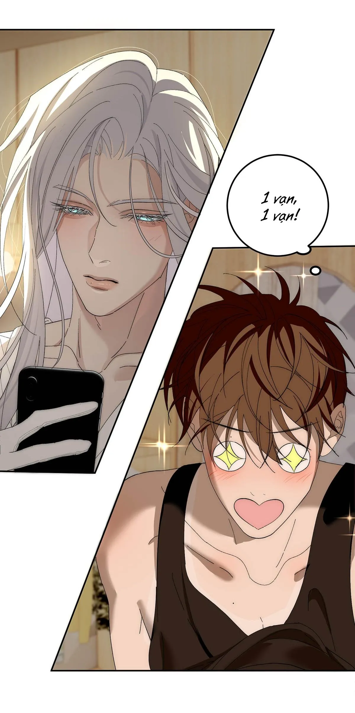 Mỗi Ngày Đều Muốn Tên Hoàng Tử Yandere Nhục Mặt Chapter 8 Trang 40