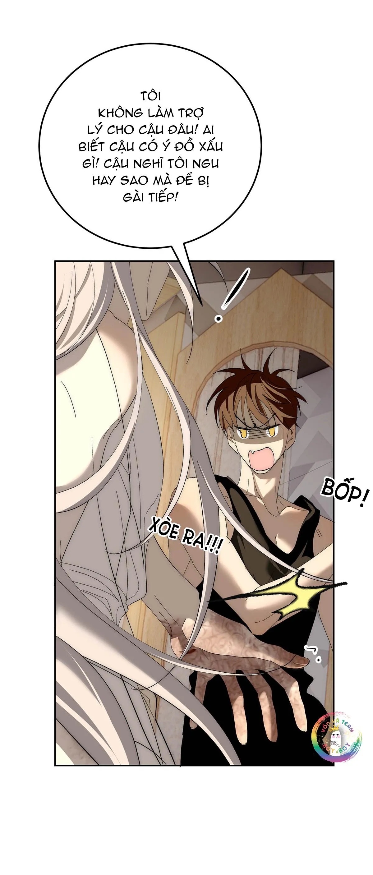 Mỗi Ngày Đều Muốn Tên Hoàng Tử Yandere Nhục Mặt Chapter 8 Trang 42