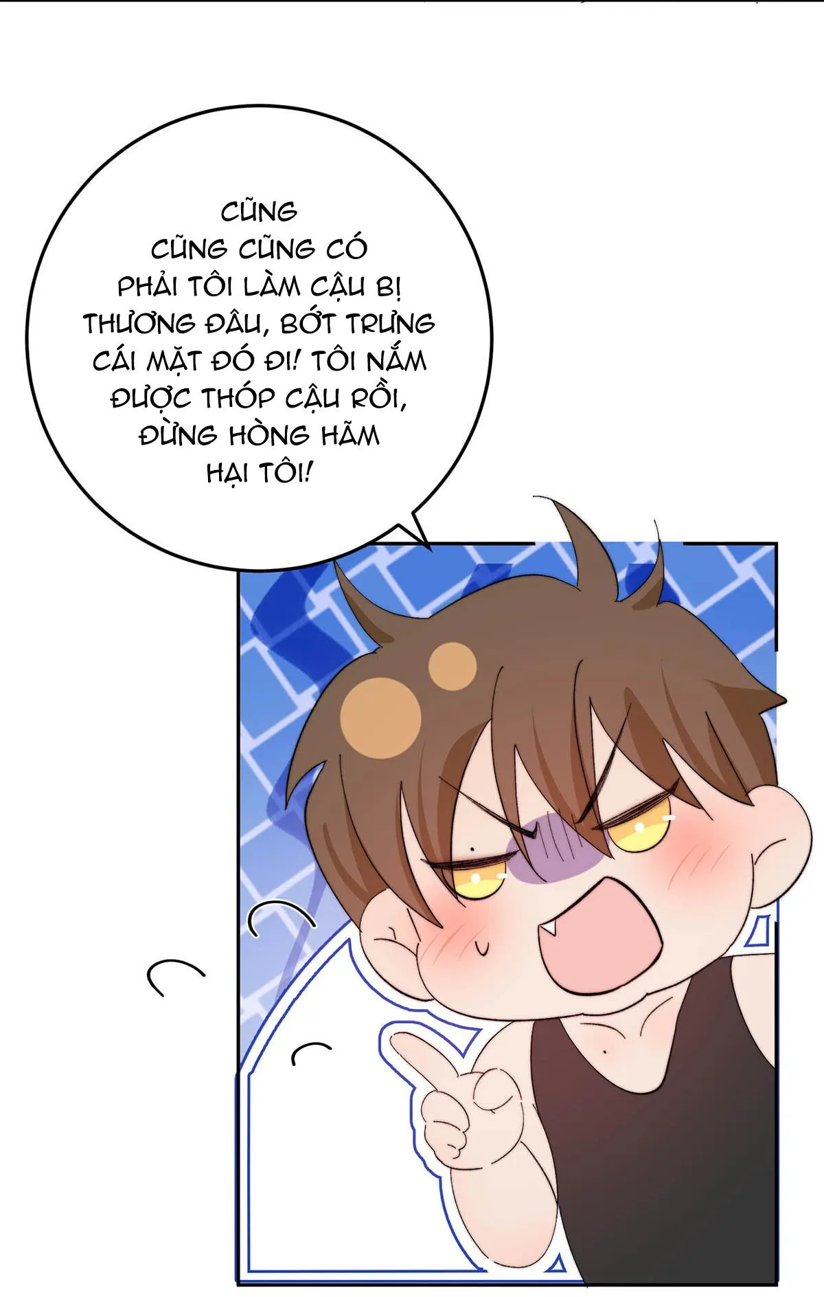 Mỗi Ngày Đều Muốn Tên Hoàng Tử Yandere Nhục Mặt Chapter 8 Trang 45